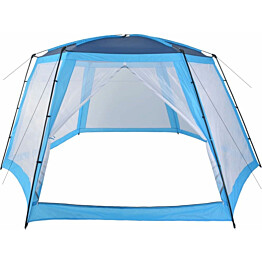 Uima-altaan teltta, 660x580x250cm, sininen