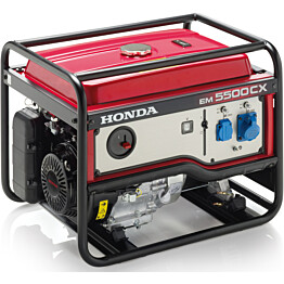 Generaattori Honda EM5500