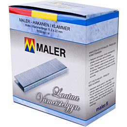 Hakanen Maler Ga20, 11.2x22mm, 5000kpl
