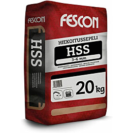 Hiekoitussepeli Fescon HSS 3-6 mm 20 kg