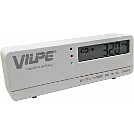 Hiilidioksidipöytämonitori Vilpe Desktop CO2 Monitor