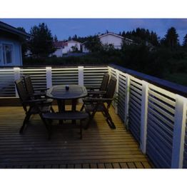 Himmennettävä Terassi LEDnauhasetti 15m IP65 3000K