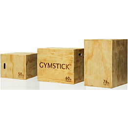 Hyppyboksi Gymstick Wooden Plyobox