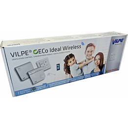 Ilmanvaihdon ohjaus Vilpe ECo Ideal Wireless