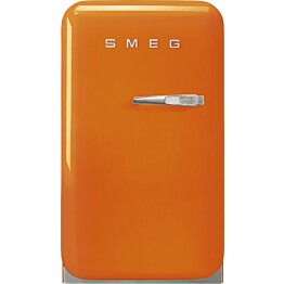 Jääkaappi Smeg Retro FAB5LOR3 38l oranssi vasen