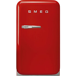 Jääkaappi Smeg Retro FAB5RRD3 38l punainen oikea