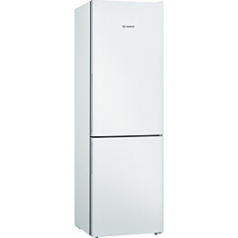 Jääkaappipakastin Bosch KGV362WEAS 214-94l valkoinen