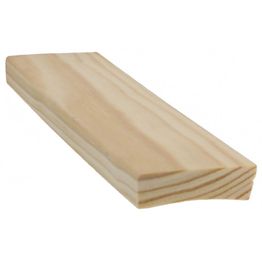 Jalkalista Cent-Listat 12x42x3300 mm mänty puuvalmis