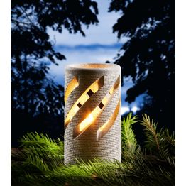 Jätkänkynttilä 56x100mm vuolukivi