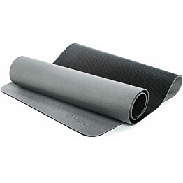 Joogamatto Gymstick Pro Yoga Mat harmaa/musta