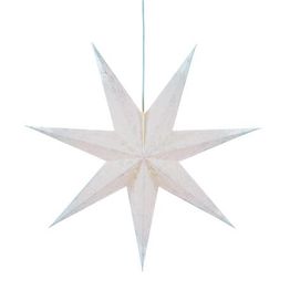 Joulutähti Markslöjd Aratorp 75x22x75 cm valkoinen