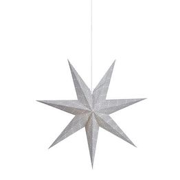 Joulutähti Markslöjd Erna 75x16x75 cm harmaa