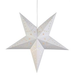 Joulutähti Markslöjd Mikke Ø45x21 cm valkoinen