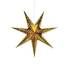 Joulutähti Markslöjd Nanna 75x25x75 cm kulta