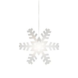 Joulutähti Markslöjd Nygården, Ø 52x8cm, valkoinen