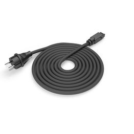 Kaapeli Solamagic 50 m Premium Easy connect tummaharmaa