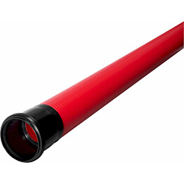 Kaapelinsuojaputki Meltex, TEL A Ø110/95 mm x 6 m, punainen, tripla