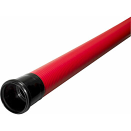 Kaapelinsuojaputki Meltex, TEL B Ø160/140 mm x 6 m, punainen, tripla