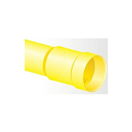 Kaapelinsuojaputki keltainen TEL-B 75x2,2x6000