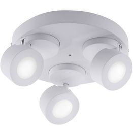 Kattospotti Trio Sancho WiZ, LED, 3-osainen, valkoinen
