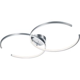 Kattovalaisin Trio Citizen WiZ LED 95x55cm harjattu teräs