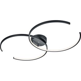 Kattovalaisin Trio Citizen WiZ LED 95x55cm musta