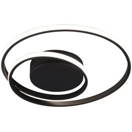 Kattovalaisin Trio Zibal LED, mattamusta