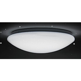 Kattovalaisin FocusLight Dots LED 18 W IP20 100 mm Ø 340 mm metalli/akryyli valkoinen