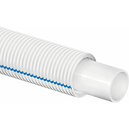 Käyttövesiputki Uponor Aqua Pipe suojaputkessa, valkoinen/sininen, 15x2.5mm, 25/20mm, 200m