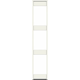 Kiinteä sivuikkuna Swedoor Eco palo-oveen SL3 kirkas lasi mittatilaus