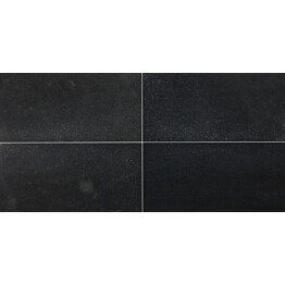 Kivilaatta Qualitystone Andesit Black 300x600 mm matta