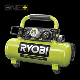 Kompressori RYOBI R18AC-0 3.8 L säiliö, ONE+ 18V, iman akkua