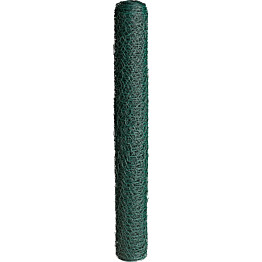 Kudottu verkko Hortus, 25x1000mm, 10m, vihreä