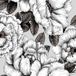 Kuitutapetti Vallila Alma 5334-2, 0.53x11.2 m, savi