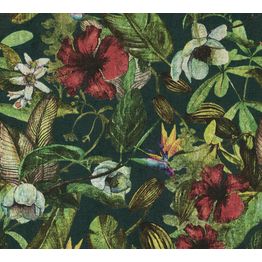 Kuitutapetti Vallila Viidakko 372165, 0.53x10.05m, multi