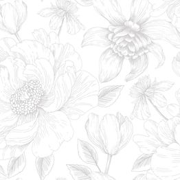 Kuitutapetti Vallila Hetkessä Poem 5242-2, 0,53 x 11,2m