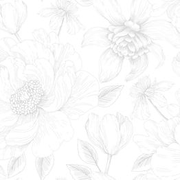 Kuitutapetti Vallila Hetkessä Poem 5242-3, 0,53 x 11,2m