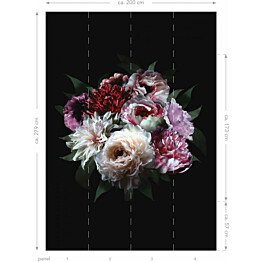 Kuvatapetti Esta Paradise XL Flower Bouquet 2x2,79m