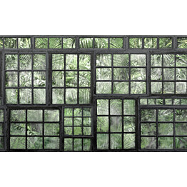 Kuvatapetti Rebel Walls Perspective Jardin Noir, non-woven, mittatilaus