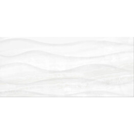 Kuviolaatta Pukkila Glam Onice Bianco kiiltävä sileä 547x247 mm