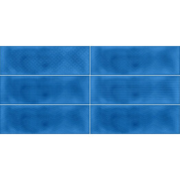 Kuviolaatta Pukkila Soho Light Blue himmea struktuuri 297x97mm