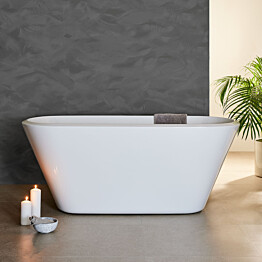 Kylpyamme Bathlife Trivas, 1500x720mm, valkoinen