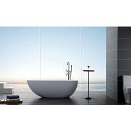 Kylpyamme Bathlife Ideal Design valumarmori 150 cm