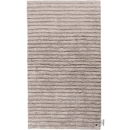 Kylpyhuoneen matto Tom Tailor Cotton Stripe, eri kokoja, hiekka