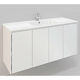 Kylpyhuonekaluste Noro Lifestyle Concept 1200 pesuallas + allaskaappi + sivukaapit korkea