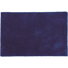 Kylpyhuonematto Pisla Sealskin Angora 60x90 cm sininen