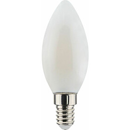 LED-kynttilälamppu Airam C35 840 630lm E14 FIL DIM OP Pro
