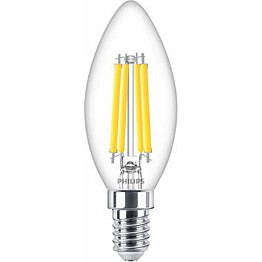 LED-kynttilälamppu Philips MASTER Value E14 927 470lm B35 3.4W CLG