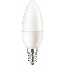 LED-kynttilälamppu Philips CorePro ND5-40W E14 827 FR 470lm