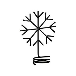 Kynttilänjalka Markslöjd Dekora 5x2.5x7.5 cm musta